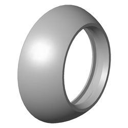 Dornbracht Haube, 37x11,7mm, Platin gebürstet, 092830013-06... DORNBRACHT-092830013-06 4029011660023 (Abb. 1)