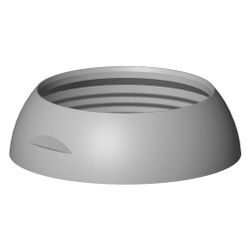Dornbracht Haube, 35x10mm, Chrom, 092830015-00... DORNBRACHT-092830015-00 4029011419249 (Abb. 1)