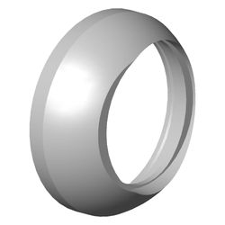 Dornbracht Haube, 44x13,5mm, Chrom, 092830019-00... DORNBRACHT-092830019-00 4029011578700 (Abb. 1)