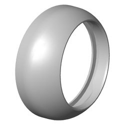 Dornbracht Haube, 32x11mm, Chrom, 092830021-00... DORNBRACHT-092830021-00 4029011623592 (Abb. 1)