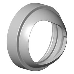 Dornbracht Haube, 45x22,7mm, Platin gebürstet, 092830032-06... DORNBRACHT-092830032-06 4029011709838 (Abb. 1)
