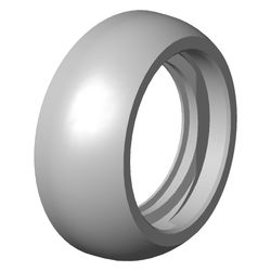 Dornbracht Haube, 50x76,8mm, Platin gebürstet, 092830041-06... DORNBRACHT-092830041-06 4029011757983 (Abb. 1)