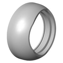 Dornbracht Haube, 35,7x13mm, Platin matt, 092830043-06... DORNBRACHT-092830043-06 4029011761836 (Abb. 1)