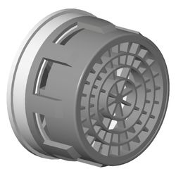 Dornbracht Luftsprudlereinsatz, M22/M24 5,7l/min, 09290307590... DORNBRACHT-09290307590 4029011653384 (Abb. 1)