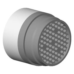Dornbracht Luftsprudlereinsatz Laminar, 5,7l/min, 09290307790... DORNBRACHT-09290307790 4029011653391 (Abb. 1)