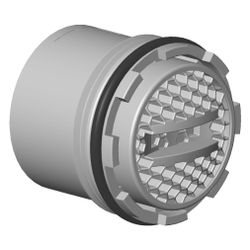 Dornbracht Luftsprudlereinsatz, Pink, 1,2 gpm, 09290312590... DORNBRACHT-09290312590 4029011926976 (Abb. 1)