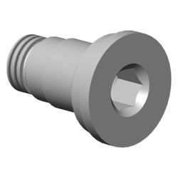 Dornbracht Anschluss Ersatzteile 09290500520 23,5x30mm platin matt... DORNBRACHT-09290500520-06 4029011722264 (Abb. 1)