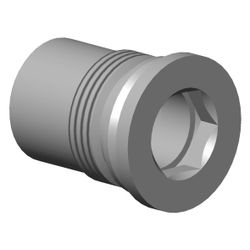 Dornbracht Anschluss, 23,5x27,5mm, 09290501690... DORNBRACHT-09290501690 4029011135750 (Abb. 1)