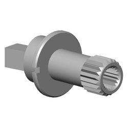 Dornbracht Anschluss, 23x45mm roh vernickelt, 092906030-07... DORNBRACHT-092906030-07 4029011135866 (Abb. 1)
