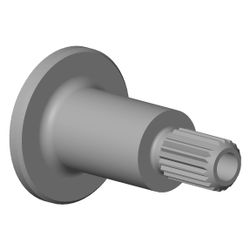 Dornbracht Spindelverlängerung, 23x33mm, 09290606990... DORNBRACHT-09290606990 4029011136078 (Abb. 1)