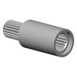 Dornbracht Spindelverlängerung, 12x33mm, 09290607190... DORNBRACHT-09290607190 4029011136092 (Abb. 1)