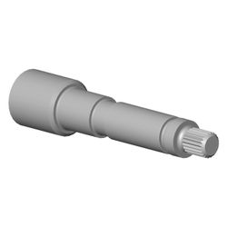 Dornbracht Spindelverlängerung, 16,5x73,2x16,5mm, 09290610890... DORNBRACHT-09290610890 4029011541551 (Abb. 1)