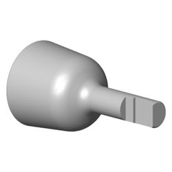 Dornbracht Verlängerung, 16x37mm roh vernickelt, 092906117-07... DORNBRACHT-092906117-07 4029011856358 (Abb. 1)