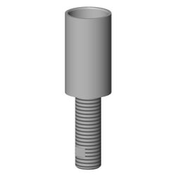 Dornbracht Körper Ersatzteile 093001098 38x130mm chrom... DORNBRACHT-093001098-00 4029011496769 (Abb. 1)