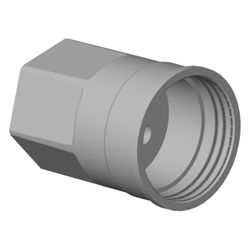 Dornbracht Anschluss, 45x58mm, 0930011001090... DORNBRACHT-0930011001090 4029011567674 (Abb. 1)