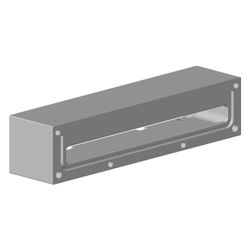 Dornbracht Körper, 181x41x42mm, Platin matt, 093001104-06... DORNBRACHT-093001104-06 4029011594106 (Abb. 1)