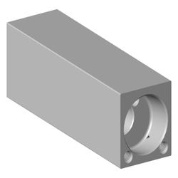 Dornbracht Anschluss, 52x54x135mm, Chrom, 093001132-00... DORNBRACHT-093001132-00 4029011770883 (Abb. 1)