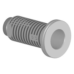 Dornbracht Anschluss, 48x86mm, Chrom, 093001195-00... DORNBRACHT-093001195-00 4029011666001 (Abb. 1)