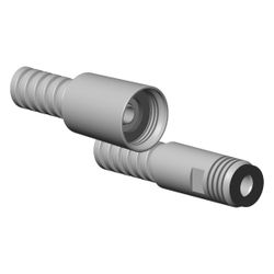 Dornbracht Schlauch Konus Ersatzteile 093002073 1/2"x3/8"x750mm chrom... DORNBRACHT-093002073-00 4029011420177 (Abb. 1)