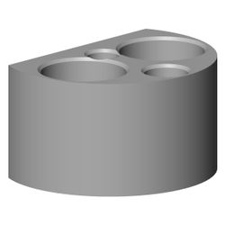 Dornbracht Scheibe für Verlängerung Kartusche, 35x19x25mm, 09301101690... DORNBRACHT-09301101690 4029011138355 (Abb. 1)