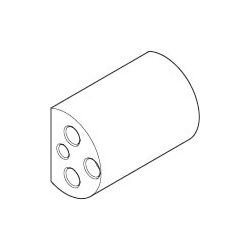 Dornbracht Scheibe für Verlängerung Kartusche, 35x47x25mm, 09301101790... DORNBRACHT-09301101790 4029011138362 (Abb. 1)
