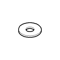 Dornbracht Unterlegscheibe, D 4,3mm, 09301104090... DORNBRACHT-09301104090 4029011138614 (Abb. 1)