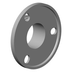 Dornbracht Flansch für Bodenanbindung, 84x25mm roh vernickelt, 093011130-07... DORNBRACHT-093011130-07 4029011139031 (Abb. 1)