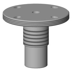 Dornbracht Anschluss Ersatzteile 093011146 52x43mm chrom... DORNBRACHT-093011146-00 4029011595837 (Abb. 1)