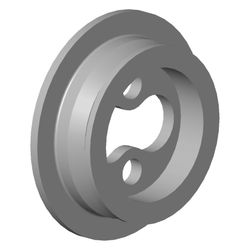 Dornbracht Scheibe, 47,5x12mm, 09301129090... DORNBRACHT-09301129090 4029011845581 (Abb. 1)