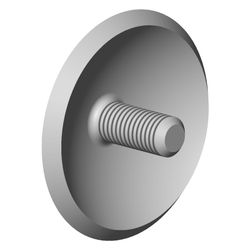 Dornbracht Abdeckung 18x9mm, Platin gebürstet, 093030060-06... DORNBRACHT-093030060-06 4029011405709 (Abb. 1)