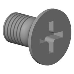 Dornbracht Befestigung Senkschraube, M3,5x6mm, 09303016390... DORNBRACHT-09303016390 4029011561924 (Abb. 1)