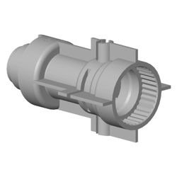 Dornbracht Regler, D 44x75mm, 09304000491... DORNBRACHT-09304000491 4029011140983 (Abb. 1)