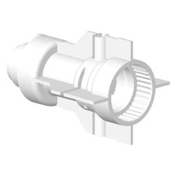 Dornbracht Befestigung für Unterputz-Thermostat, 44x75mm, 09304000690... DORNBRACHT-09304000690 4029011376030 (Abb. 1)