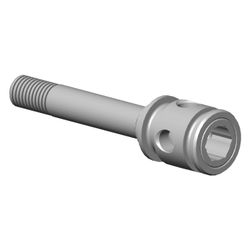 Dornbracht Zugstange für Umstellung, 12x51,5mm, Platin, 09310903220-08... DORNBRACHT-09310903220-08 4029011722325 (Abb. 1)