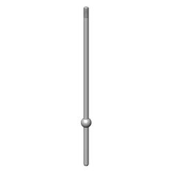 Dornbracht Kugelstange, 5x180mm, Chrom, 093109055-00... DORNBRACHT-093109055-00 4029011502682 (Abb. 1)