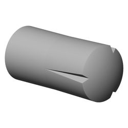Dornbracht Passkerbstift, 5x10mm, 09311102790... DORNBRACHT-09311102790 4029011142512 (Abb. 1)