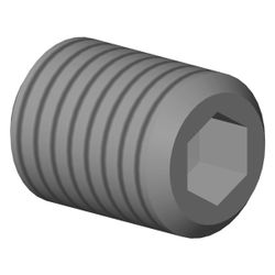 Dornbracht Gewindestift M3x4mm, 09311106490... DORNBRACHT-09311106490 4029011472145 (Abb. 1)
