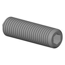 Dornbracht Gewindestift, Innensechskant mit Spitze M8x30mm, 09311114590... DORNBRACHT-09311114590 4029011648557 (Abb. 1)