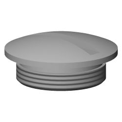 Dornbracht Stopfen für M20x1, Chrom, 093120014-00... DORNBRACHT-093120014-00 4029011364976 (Abb. 1)
