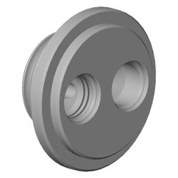 Dornbracht Spülstopfen, 09312003390... DORNBRACHT-09312003390 4029011445101 (Abb. 1)