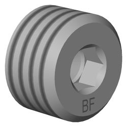Dornbracht Stopfen, 1/2" NPT, 09312006490... DORNBRACHT-09312006490 4029011601163 (Abb. 1)