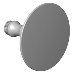 Dornbracht Stopfen, 63x48mm, Platin gebürstet, 093120097-06... DORNBRACHT-093120097-06 4029011646508 (Abb. 1)