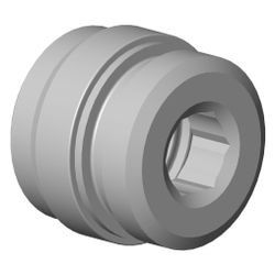 Dornbracht Nippel, Chrom, 093120511-00... DORNBRACHT-093120511-00 4029011891892 (Abb. 1)