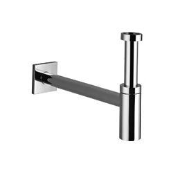 Dornbracht Geruchverschluss 1 1/4" eckig, Gold gebürstet PVD, 10060780-37... DORNBRACHT-10060780-37 4099477431529 (Abb. 1)