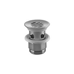 Dornbracht Siebventil für Becken mit Überlauf G 1 1/4", Gold gebürstet PVD... DORNBRACHT-10105970-37 4099477431550 (Abb. 1)