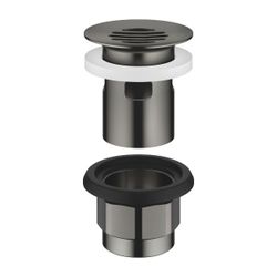 Dornbracht Siebventil für Becken mit Überlauf G 1 1/4", Light Gold gebürstet... DORNBRACHT-10105970-27 4099477185835 (Abb. 1)