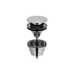 Dornbracht Ablaufgarnitur mit Druckverschluss G 1 1/4" für Becken mit Überlauf,... DORNBRACHT-10125970-43 4099477462691 (Abb. 1)