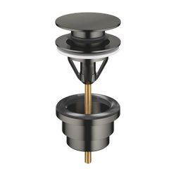 Dornbracht Ablaufgarnitur mit Druckverschluss G 1 1/4" für Becken mit Überlauf,... DORNBRACHT-10125970-93 4029011943225 (Abb. 1)