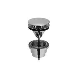 Dornbracht Ablaufgarnitur ohne Druckverschluss G 1 1/4" für Becken ohne Überlau... DORNBRACHT-10126970-37 4099477431598 (Abb. 1)