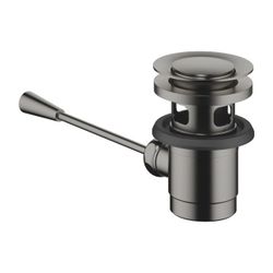 Dornbracht Ablaufgarnitur mit Kniehebel 185mm G 1 1/4" für Becken mit Überlauf,... DORNBRACHT-10300970-46 4099477030906 (Abb. 1)
